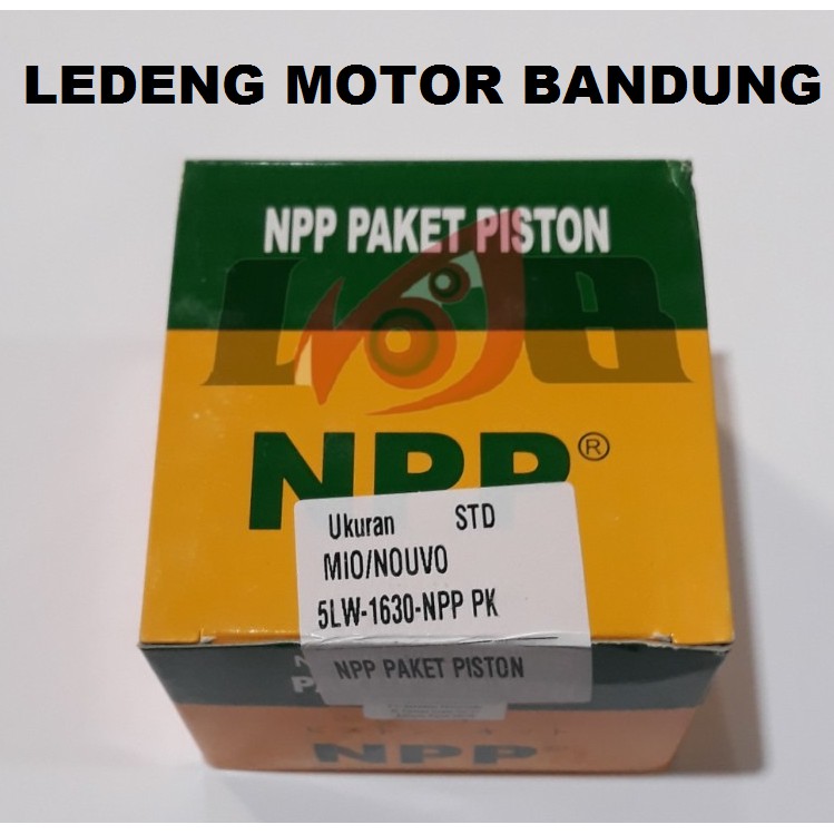 Piston Kit Mio Lama Karburator Ring Seher Pin Komplit NPP Japan