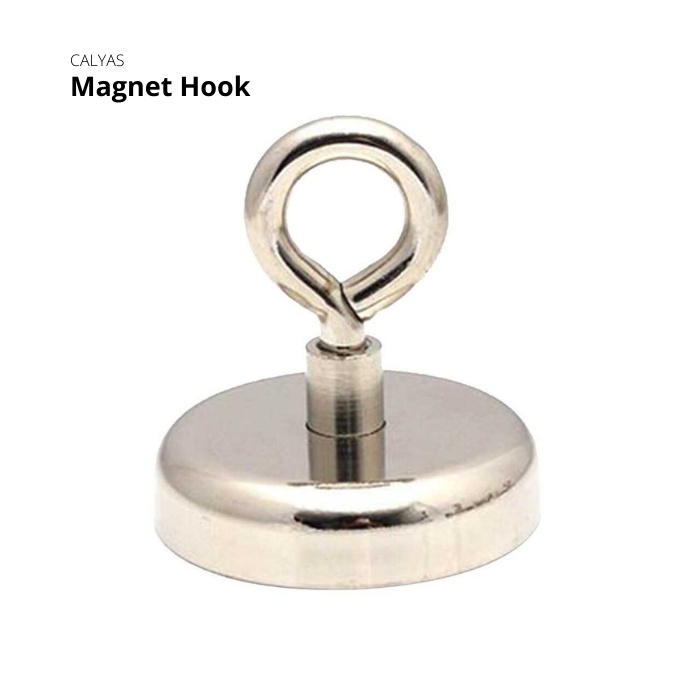 Magnet Super Kuat Neodymium Gantungan Magnetic Pengait Hook