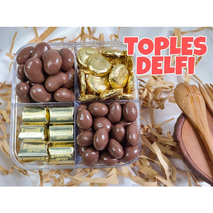 

Coklat Lebaran - Coklat Toples Delfi Skat 4 Parcel Cokelat Lebaran Mix Scandia Jelly