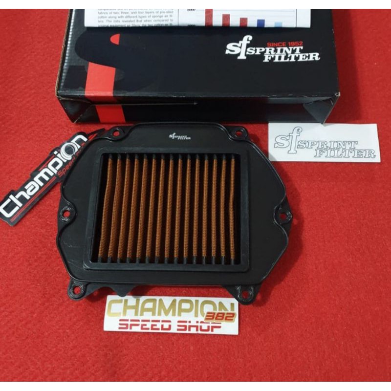 Air Filter Saringan Udara Filter Udara Sprint Filter P08 Honda CBR 250RR CBR250RR CBR 250 RR
