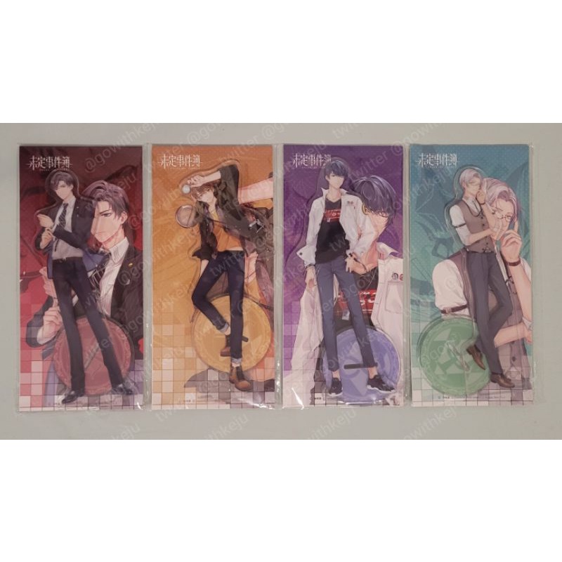 1st Edition Acrylic Standee Official Tears of Themis
