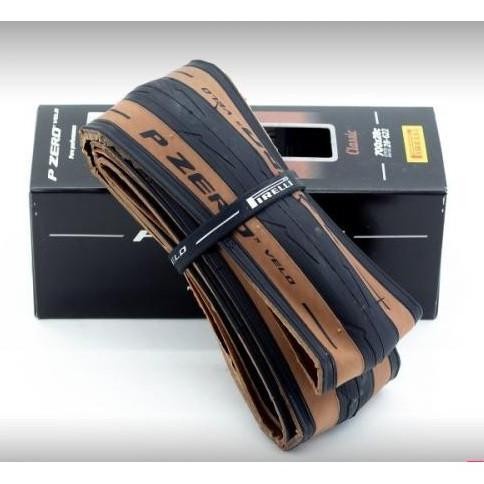 Ban Sepeda Roadbike Luar Pirelli P Zero Velo Classic 700x25C nontubles