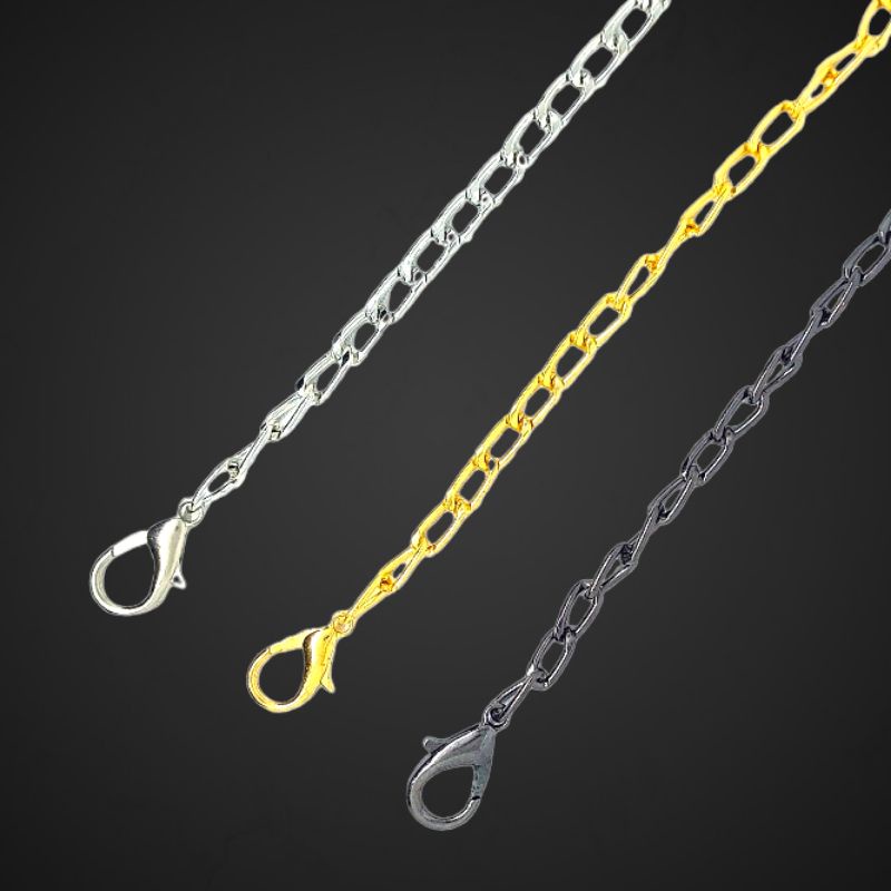 Rantai Dompet dan tas kecil dengan pengait panjang 110cm