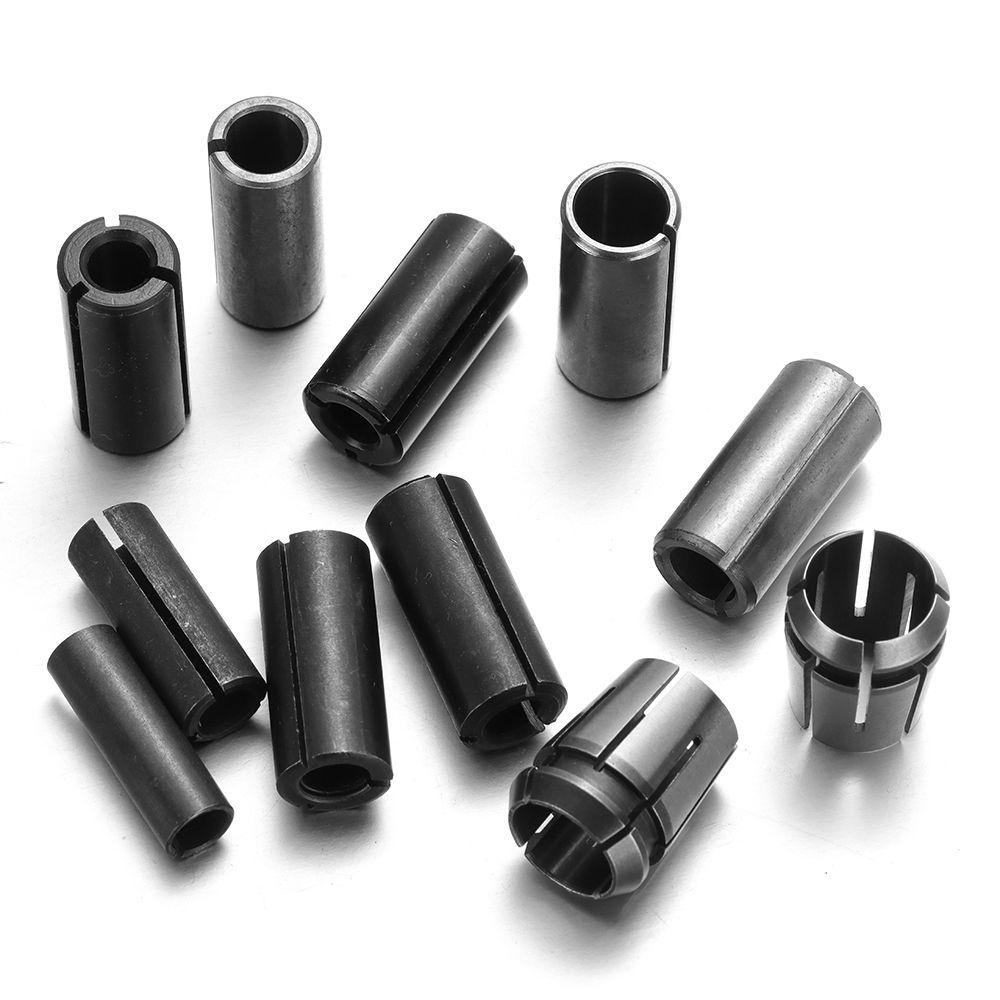 Pineapple Collet Cone Nut 11Styles 3612X 3612Y 3612T Untuk Makita 763803Loyang Sekat -0 12mm 12,7mm