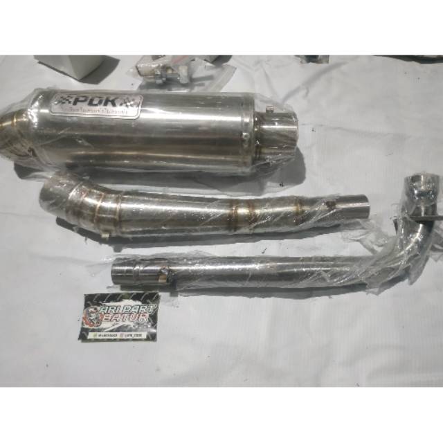 Knalpot racing bebek dan gl