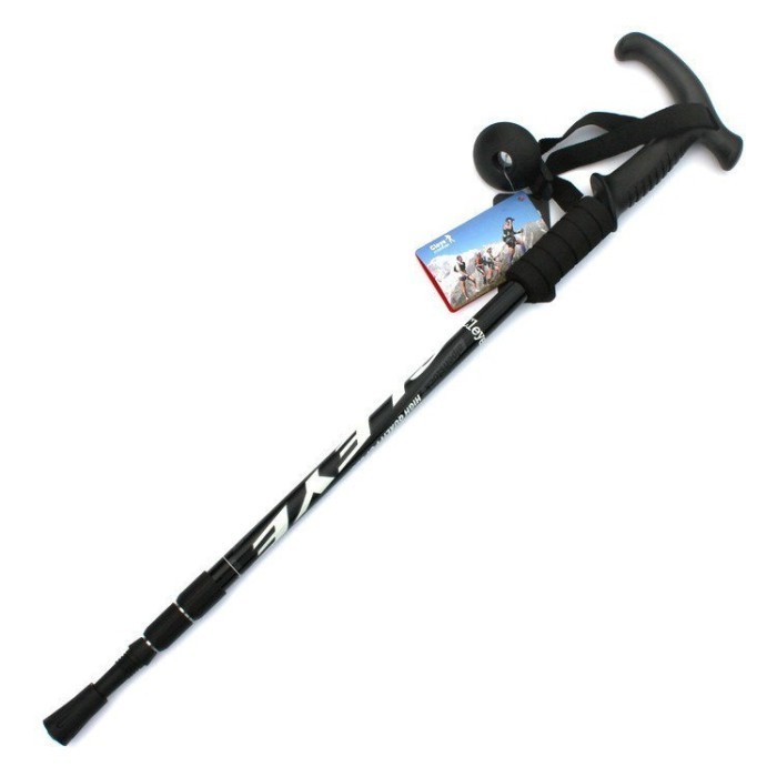 Trekking Pole Tongkat Hiking Cleye Alat Bantu Mendaki Trekking Outdoor