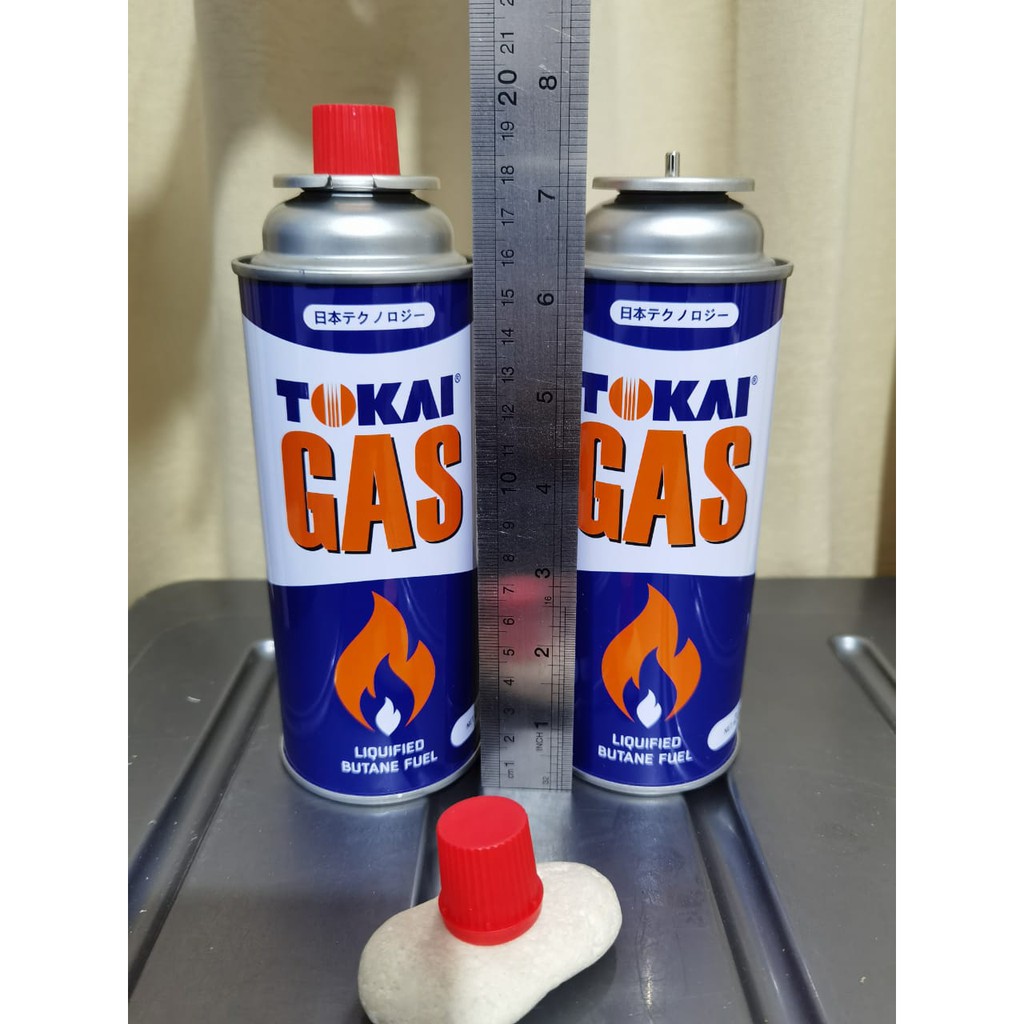 Tokai Butane Fuel Gas Can untuk Kompor dan Torch