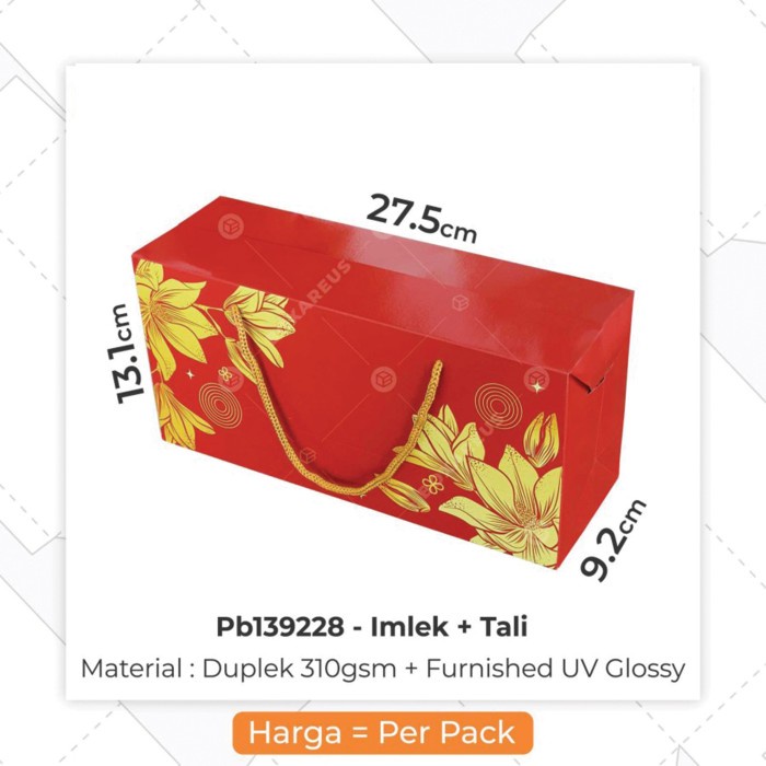 

Paperohaus Box Imlek - PB139228 - 9.2 x 13,1 x 27,5