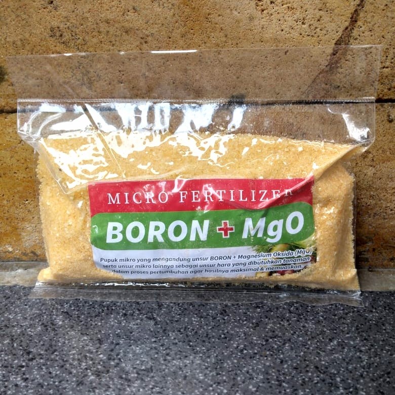 Pupuk BORON + MgO 200 Gram Untuk semua tanaman buah