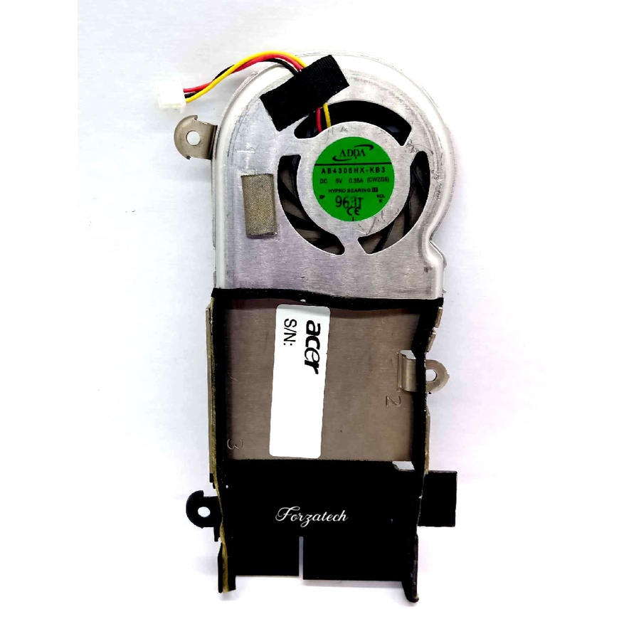 Acer Laptop Fan Aspire One ZG5 D250 P531H KAV60 KAVA0 3PIN Bergaransi