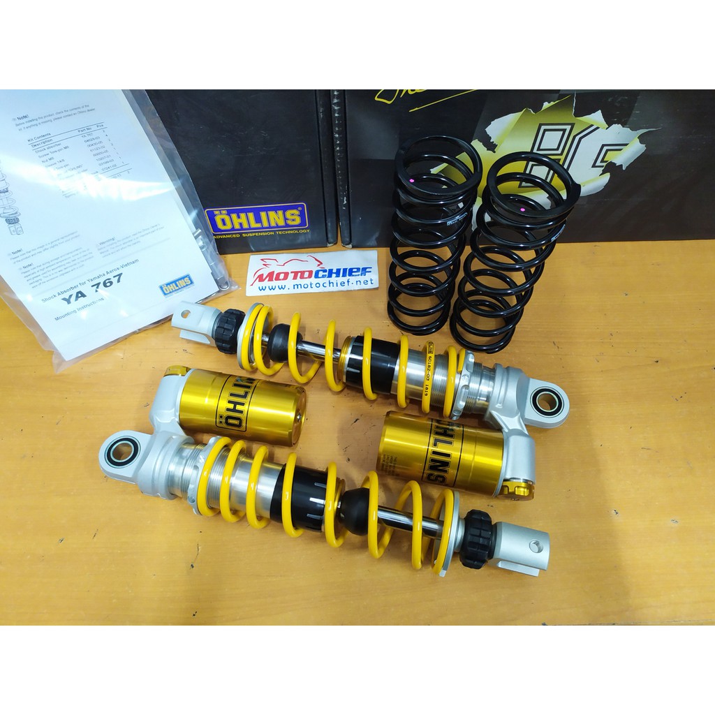 Shock Shockbreaker Ohlins AEROX VN YA 767 Original Ohlins