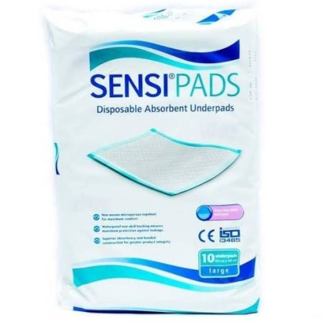 Sensi Pads / Underpad / Popok Alas Dewasa (Perlak)