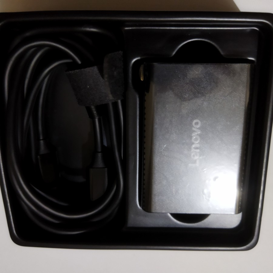 Mini Portable Adaptor Charger Lenovo Thinkpad Type C 65Watt Original