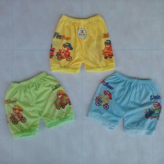 Celana Bayi 12pcs PENDEK lucu