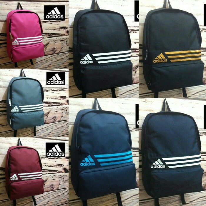 Tas Ransel Adidas Classic Tas Ransel Sport Murah Tas Ransel Sekolah Ad