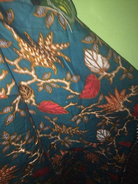 Ms Gamis Batik Sriwedari Maxi Super Jumbo Xxl Ld 110cm Bumil/busui Katun Sogan