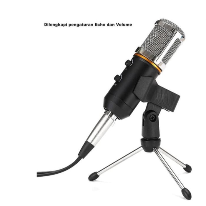 Microphone Mikrofon Kondenser Studio Taffware - Mic condenser