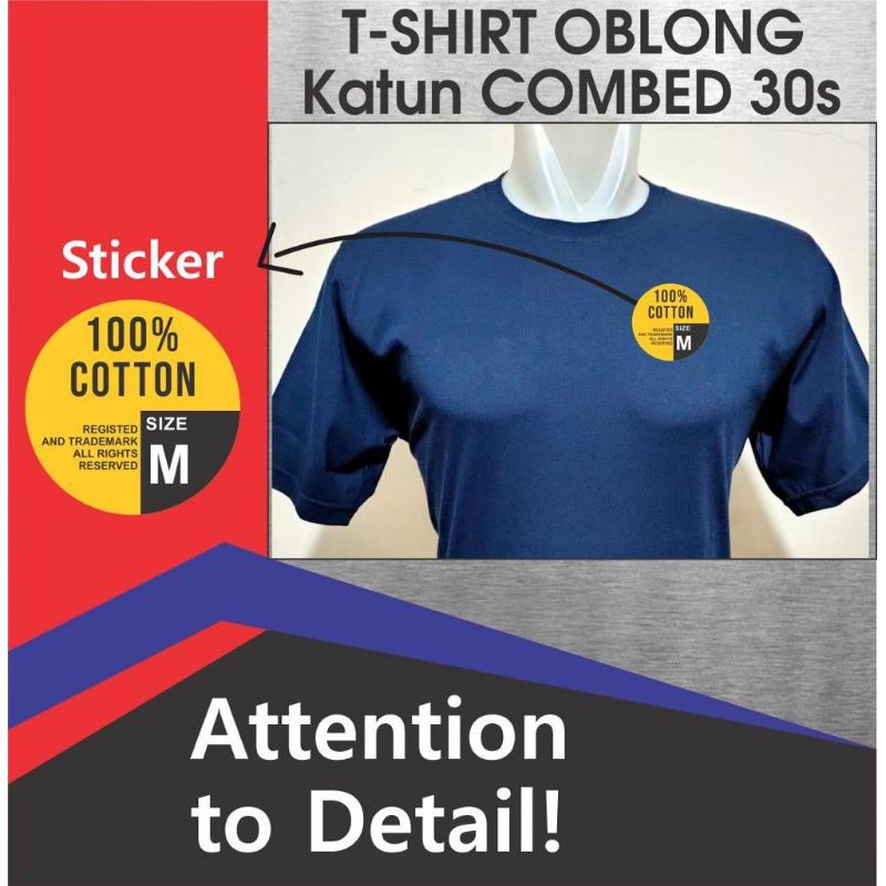 Noveli wear - Kaos polos pria cotton combed lengan pendek | atasan baju kaos seragam pria dan wanita t shirt