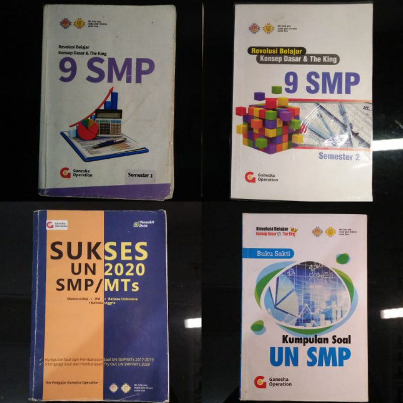 PRELOVED BUKU BIMBEL GO KELAS 9