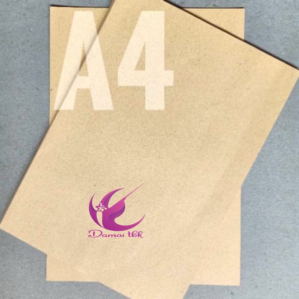 

( 100 Lembar ) Kertas Samson kertas Pembungkus 80 gsm Uk A4