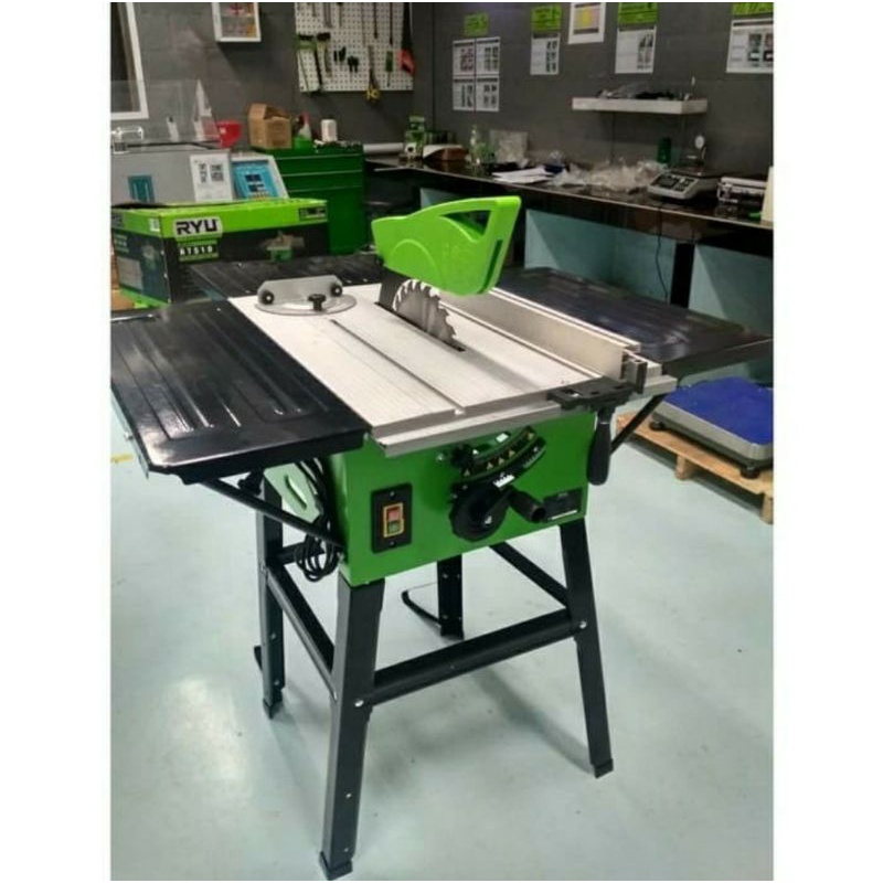 Table saw RYU 10 inch heavy duty Meja mesin potong kayu