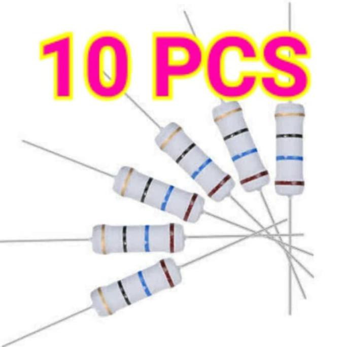 Resistor 47K Ohm 2watt / resistor metal oxide 47KOhm 2 Watt /Termurah/cod
