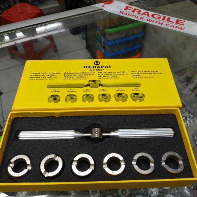 Alat Pembuka Tutup Belakang Jam Tangan Rolex / Case Opener Watch