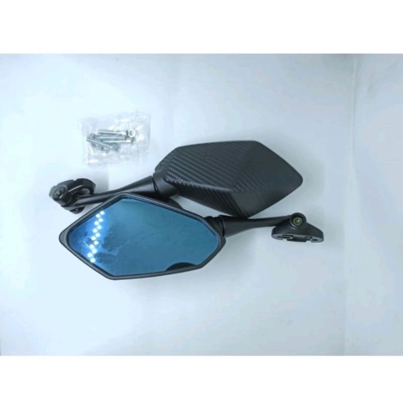 Spion Ninja 250 fi Pnp N max Pcx Cbr 150 Sepion All Motor R15 R25 Gsx 150 panjang + breket