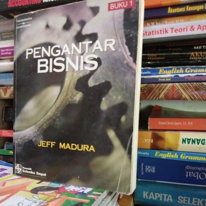 Jual Buku Pengantar Bisnis Buku 1 By Jeff Madura | Shopee Indonesia