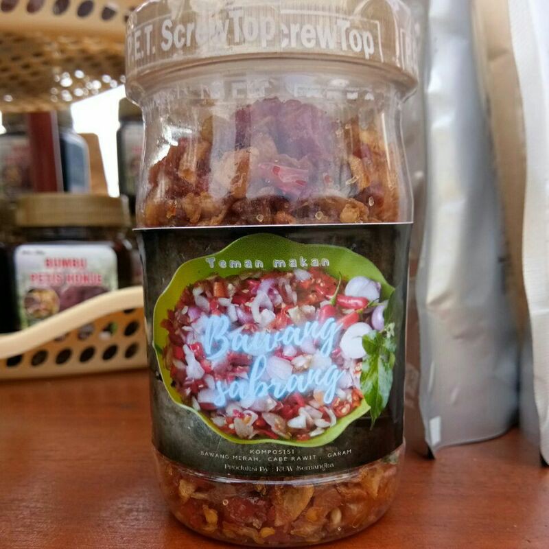 

sambal kering bawang sabrang