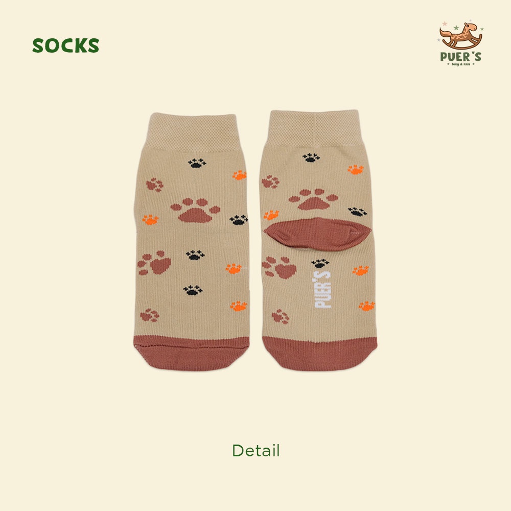 KAOS KAKI ANAK MOTIF PUER'S (SOCKS ANAK / KIDS SOCKS)