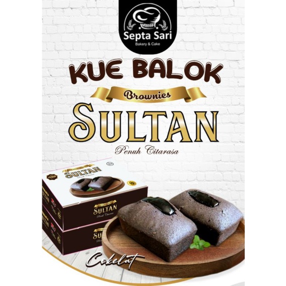 

KUE BALOK LUMER SULTAN