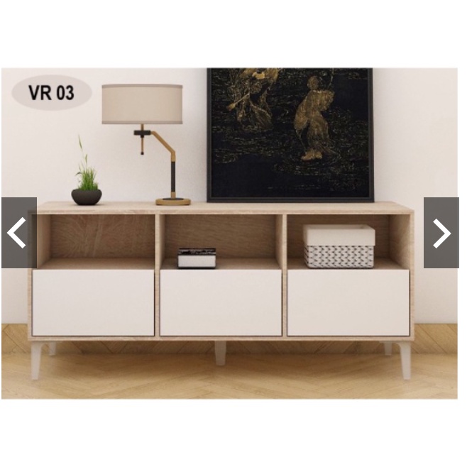 MEJA TV MODERN RAK TV 120 MODERN MINIMALIS MURAH