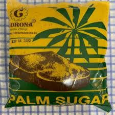 PALM SUGAR MEREK CORONA 250 GRAM