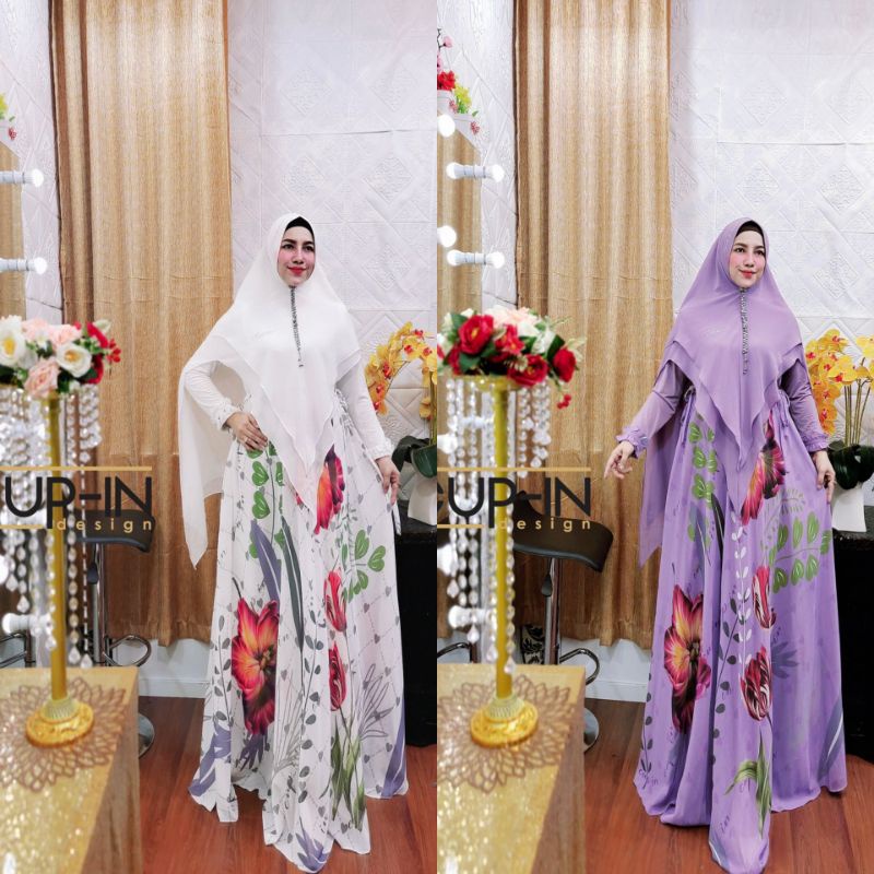 Edelweis Syari Printing by Cup-In