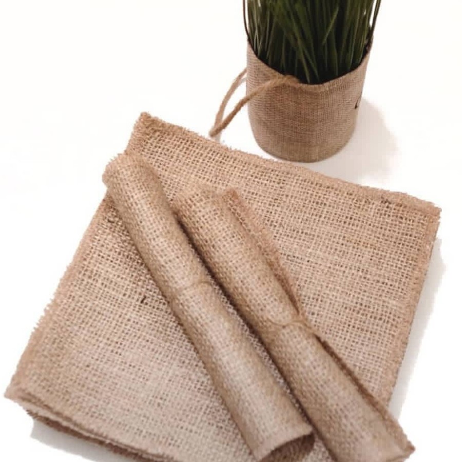 BEST PRODUCT Kain Goni Hiasan Buket Bunga Kering Dekorasi Rustic Mahar Craft KAIN GONI HIASAN RUSTIC