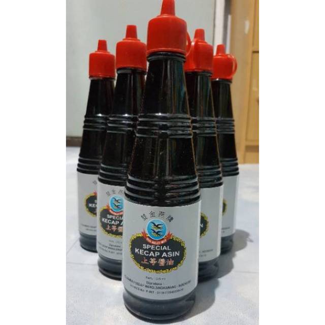 

Kecap Asin 2 Walet Mas Spesial 275ml dari Singkawang