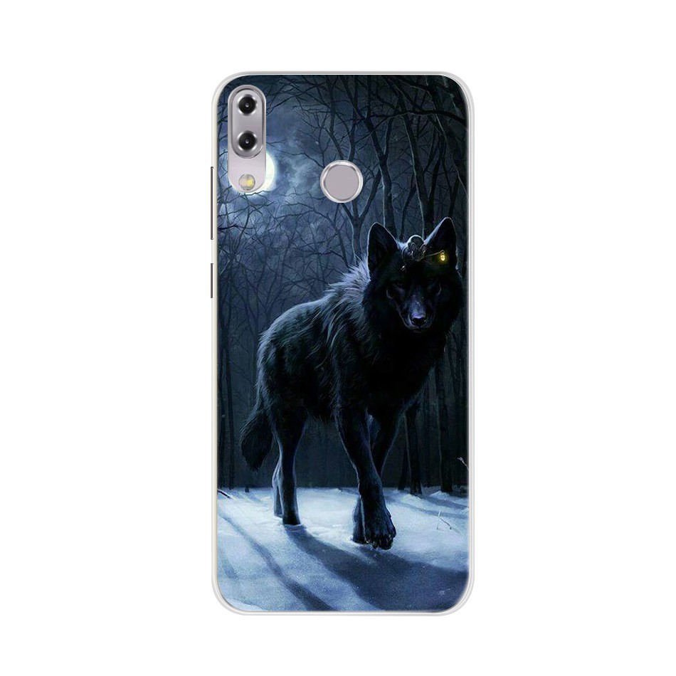 Asus Zenfone 5z ZS620KL Zenfone 5 ZE620KL Casing Printed Case Soft Slicone TPU Cover Phone Case-263