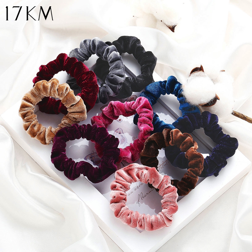 Ikat Rambut Wanita Model Korea Simple Stretch Seamless Ikat Rambut Wanita Model Korea Simple Stretch Seamless