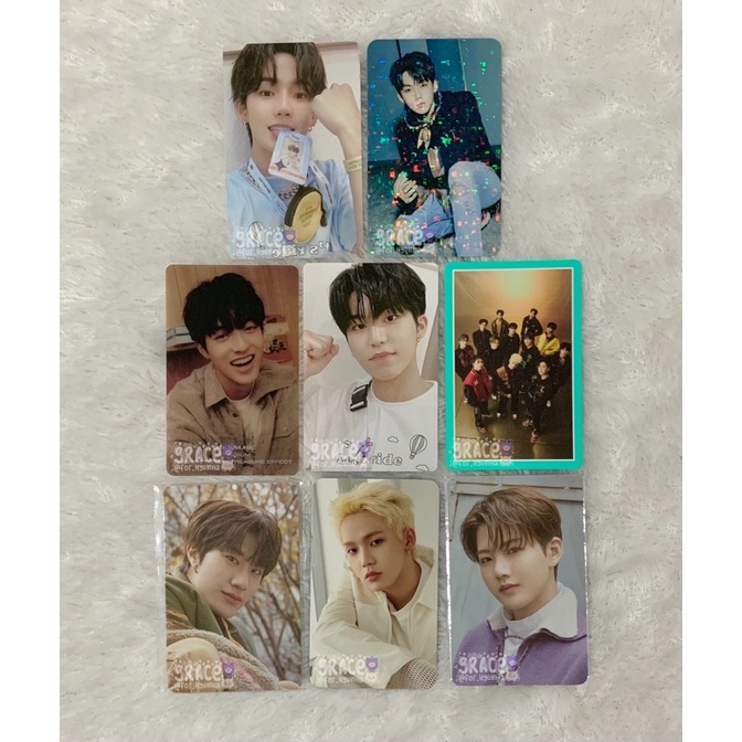 Treasure photocard pop up jikjin Hyunsuk Jeongwoo selfie ygs yg select yedam junkyu apple music Hyun