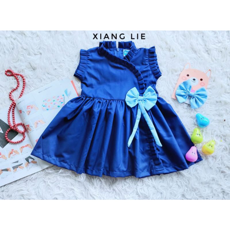 DRESS IMLEK XIANGLIE ANAK DAN DEWASA MURAH DRESS IMLEK MURAH