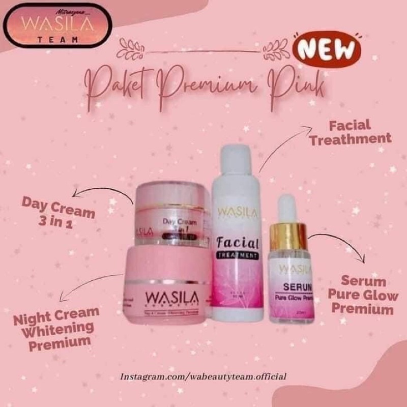 Wa Beauty Premium Pink