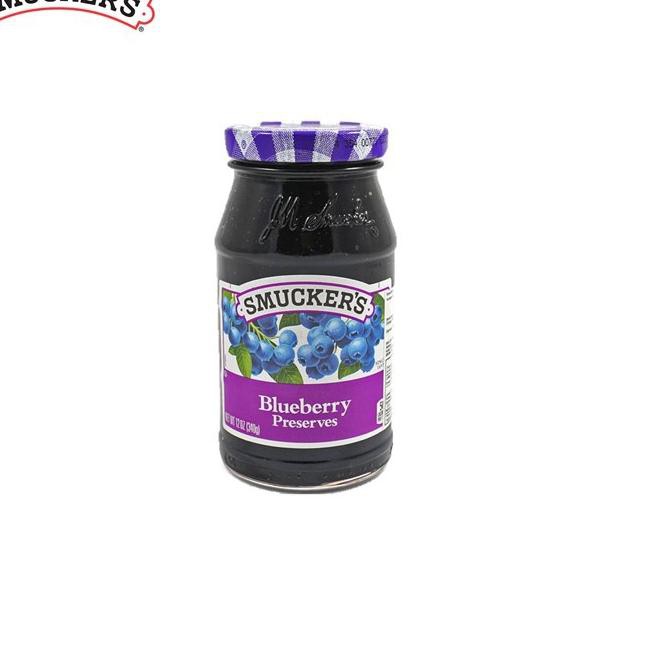 

[KODE BARANG 7] Smuckers Jam Blueberry 340 g TERLARIS..!!
