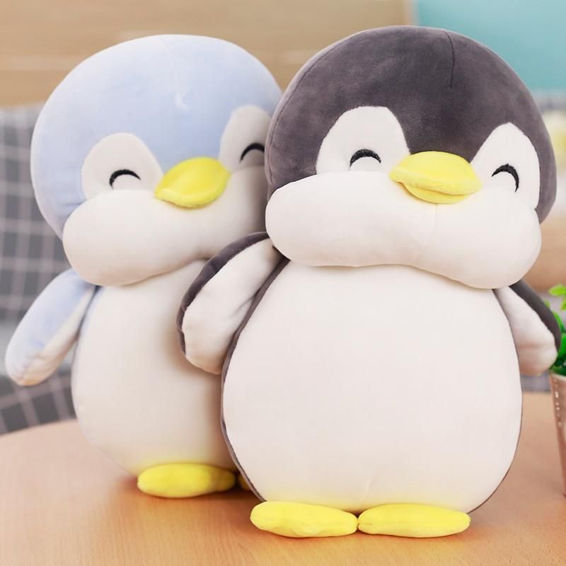Boneka Lucu Boneka Pinguin Berbahan Halus Dan Lembut Cocok Untuk Kado Ultah Pacar