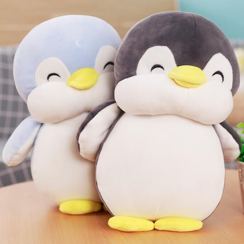 Boneka Lucu Boneka Pinguin Berbahan Halus Dan Lembut Cocok Untuk Kado Ultah Pacar