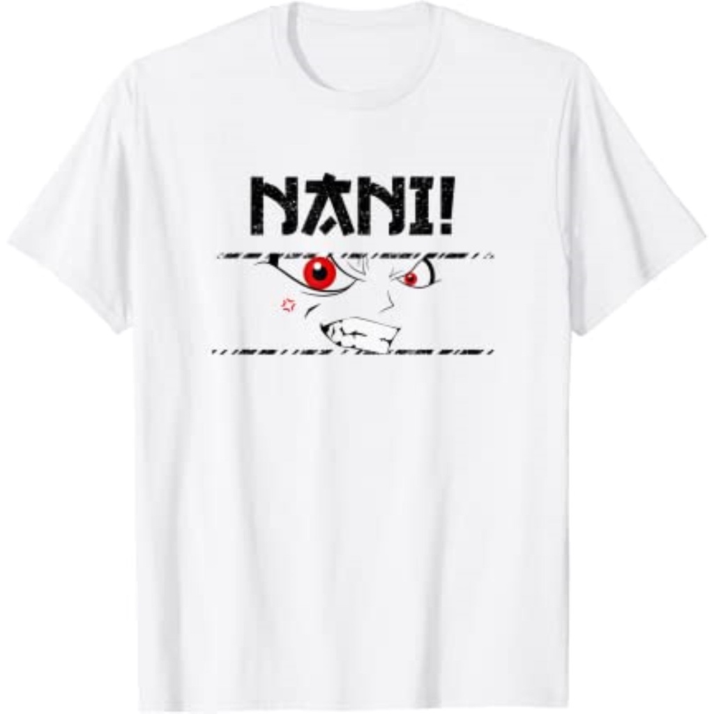 Promo Cuci Gudang Kaos (NSA) Funny Japan Angry Nani Anime Manga Ecchi Cosplay Gift