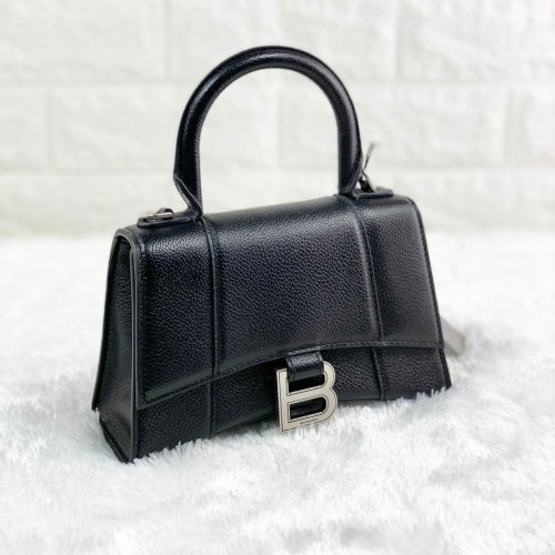 BALENCIAGA HOURGLASS top handle small authentic