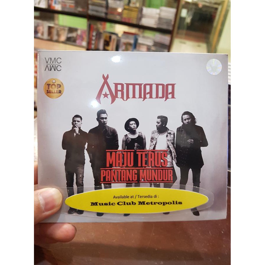 Jual Cd Original Armada Maju Terus Pantang Mundur Di Lapak Tb Cantika Bukalapak