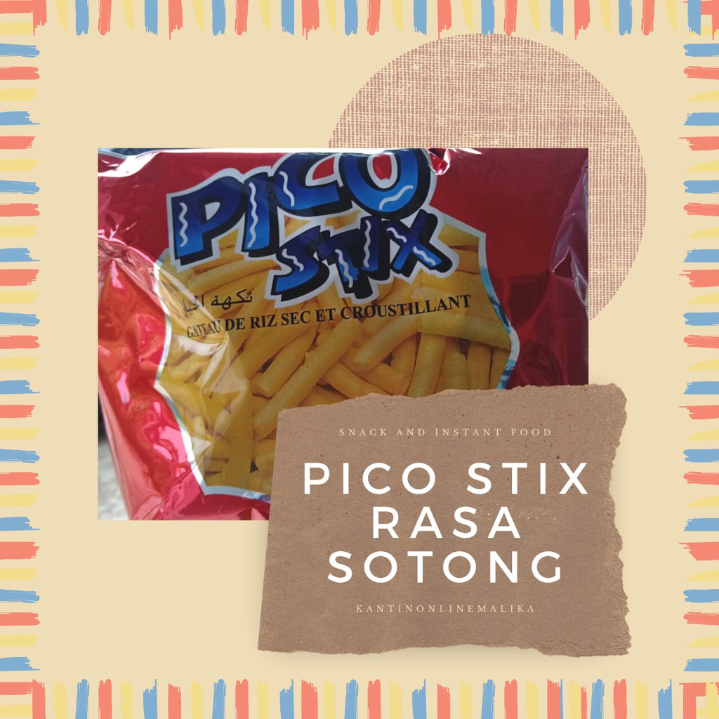 

Snack Jadul Pico Stix Rasa Sotong