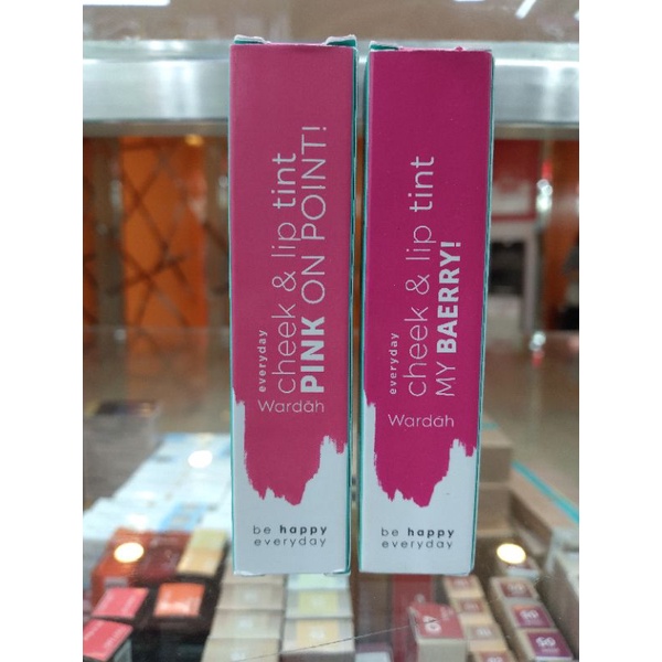WARDAH CHEEK AND LIPTINT / LIPTINT WARDAH